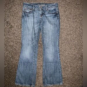 Vintage American Eagle Outfitters Artist Jeans